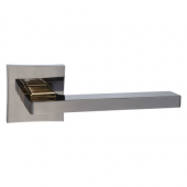 Ручка дверная ORO&ORO 927-13 PA/GP (антрацит/латунь блестящая)