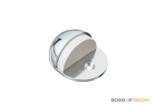 Дверной упор BORDER В3 хром полированный