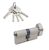 Цилиндровый механизм Vantage NC70 (35Cx35)-5 SN (матовый никель)