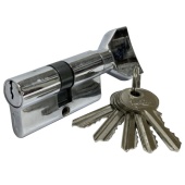 Цилиндровый механизм Vantage VC60-5 CP 5 ключей (хром)
