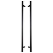 Ручки-скобы Apecs Square HC-0902-40*20/1000-INOX/304-BLM (Q45)