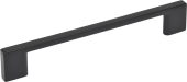 Ручка-скоба 1017 BRUSHED BLACK NICKEL 160 MM