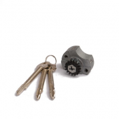 Запорный механизм Стальф ЗГЦ с шестерней