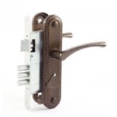 Замок врезной Зенит ЗВ9-4.2 (бронза)