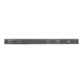 Направляющая шариковая Y8114 550 MM CHROME 45 MM FULL SOFT CLOSE