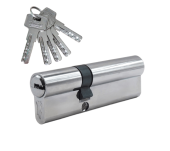 Цилиндровый механизм Vantage Z100 (35x65) СР 5 ключей (хром)