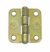 Петля накладная ПН5-40 цинк желтый (300) мт