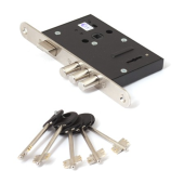 Замок врезной Меттэм ЗВ9 902.0.0 (5 ключей)