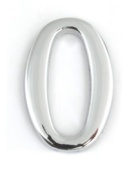 Цифра дверная Apecs DN-01-0-Z-CR