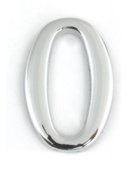 Цифра дверная Apecs DN-01-0-Z-CR