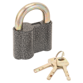 Навесной замок АЛЛЮР ВС2-27КА тип1 (AL-760КА) d10мм с одной секретностью