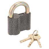 Навесной замок АЛЛЮР ВС2-27КА тип1 (AL-760КА) d10мм с одной секретностью