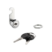 Замок для металлической двери (почтовый) 103 L030 19/20 CHROME
