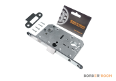 ЗАМОК BORDER ROOM Хром полировка