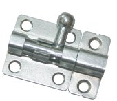 Задвижка накладная ЗТ7 цинк (200) мт