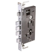 Корпус замка на китайскую дверь Boadean 2524-3Р (Эконом)