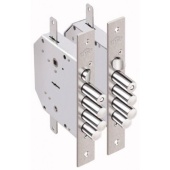 Замок врезной Эльбор Гранит 1.06.42 никель (левый)