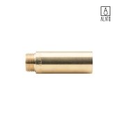 Удлинитель ВР-НР, латунный, 0124-1530, 1/2" х 30 мм (1/2" х 30 мм)