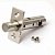Задвижка дверная Apecs L-0260-CR