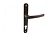Комплект ручек BREMEN 85/8 мм LIGHT BROWN RAL 8017