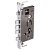 Корпус замка на китайскую дверь Boadean 2524-3Р (Эконом)