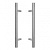 Ручки-скобы Apecs HC-0902-25/300-INOX