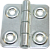 Петля карточная 45*45 цинк (200) мт