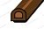 SD-55  (коричн)   6м  14*12мм  уплотнитель  (уп.1/20шт)  Profitrast