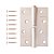 Петля врезная Apecs 100*70-В-Steel-NIS-R