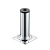 Опора мебельная PL-001 100*30 CHROME
