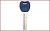 Заготовка ключа  IMP2DP IMPERIAL  Китай