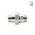 Американка прямая НР-НР, никелированная, 0132-1515, 1/2" (1/2")
