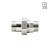 Американка прямая НР-НР, никелированная, 0132-1515, 1/2" (1/2")
