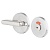 Фиксатор Avers WC-0207-INOX/201