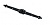 Петля Amig 552-240*30*1,5 (черный) 6129