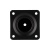 Опора мебельная PL-001 BLACK Опора мебельная PL-001 BLACK