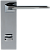 Ручка на планке PORTA DI PARMA Italia 2206.01.WC Полированный хром