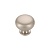 Ручка-кнопка 8110 SATIN NICKEL