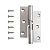 Петля врезная самозакрывающаяся Avers 76*51*1,5-INOX/201-L