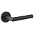 Ручки дверные Apecs H-0204-INOX/201-BLM