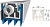 Автопорог FORBSA  ALUMA (24х20) 520мм (-220 мм) 