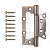 Петля накладная Avers 100*63*2-B2-AB