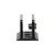 Полкодержатель большой SHBD-8908-L-MB мат.черный