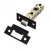 Защелка межкомнатная RENZ L5-45 plastic Black