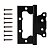 Петля накладная B2B 100-2S FH B (черный)