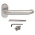 Ручки раздельные Apecs H-0903-INOX