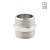 Ниппель НР-НР, никелированный 0103-2020, 3/4" (3/4")