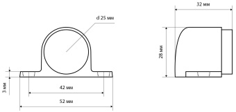 СТАНДАРТ 926 GP пушка золото магнитный ограничитель ЕВРОПАКЕТ (280,35)