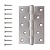 Петля врезная Apecs 120*80-B4-Steel-GRF