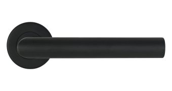 АЛЛЮР 1801 SS BL матовый черный INOX нержавеющая сталь Комплект ручек (20)